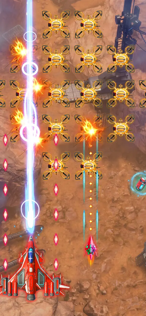 Wing Fighter screenshot 1