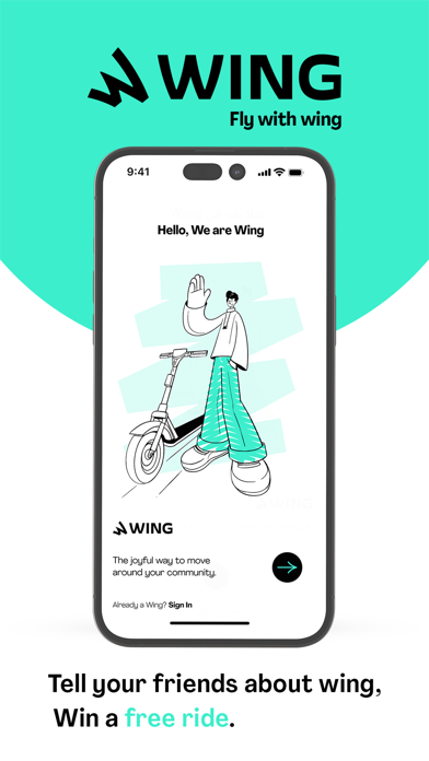 Wing Mobility screenshot 7