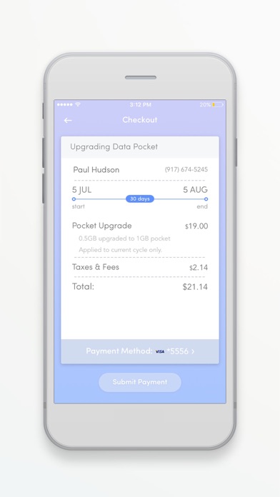 Wing Tel screenshot 2
