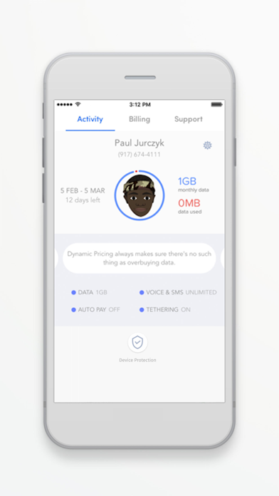 Wing Tel screenshot 4