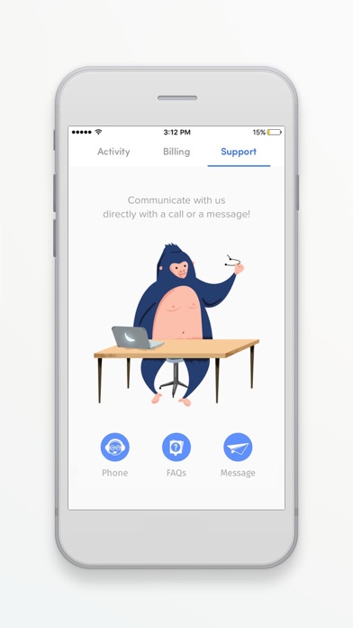 Wing Tel screenshot 1