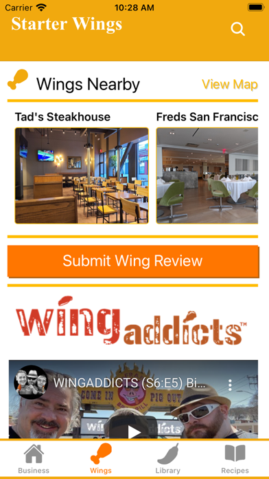 WingAddicts - Starter Wings screenshot 4