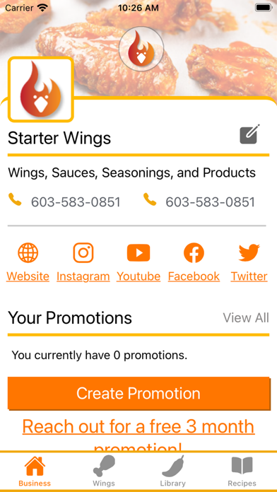 WingAddicts - Starter Wings screenshot 3