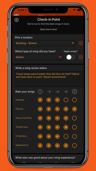 Wingaling screenshot 1