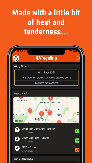 Wingaling screenshot 6