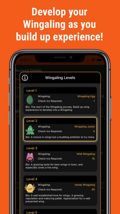 Wingaling screenshot 2