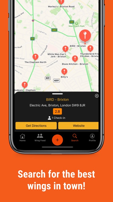Wingaling screenshot 3