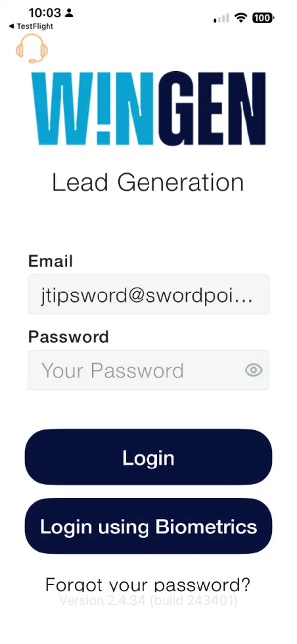 WinGen SwordPoint screenshot 5