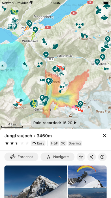 Wingit Paragliding Map screenshot 5