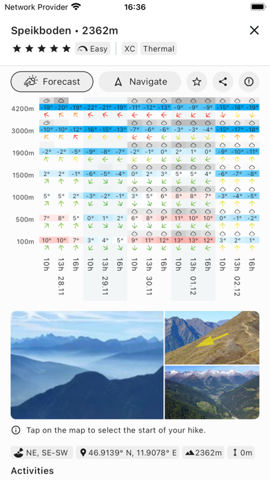 Wingit Paragliding Map screenshot 4