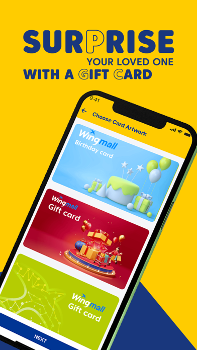 Wingmall screenshot 1