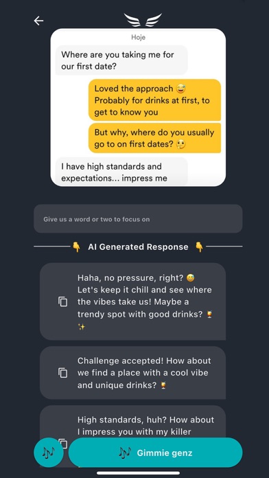 Wingman AI: Texting Guide screenshot 2