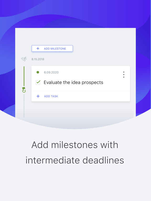WinGo Plan: projects & goals screenshot 4