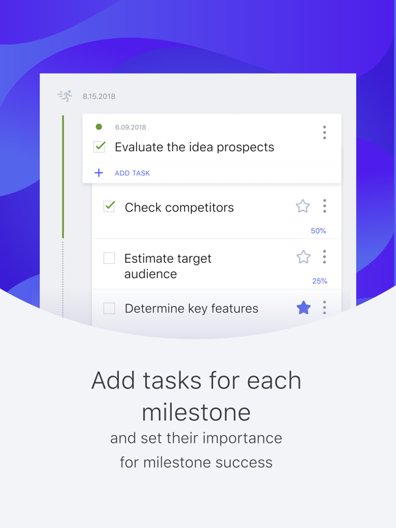 WinGo Plan: projects & goals screenshot 3