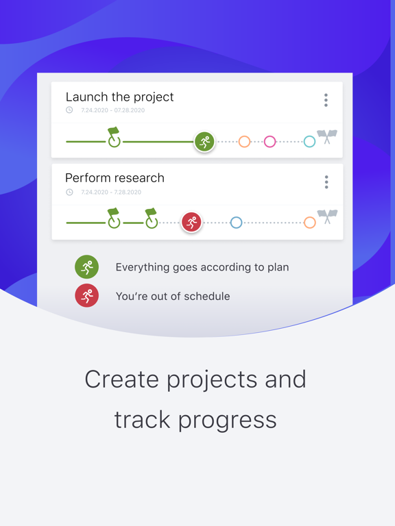 WinGo Plan: projects & goals screenshot 6