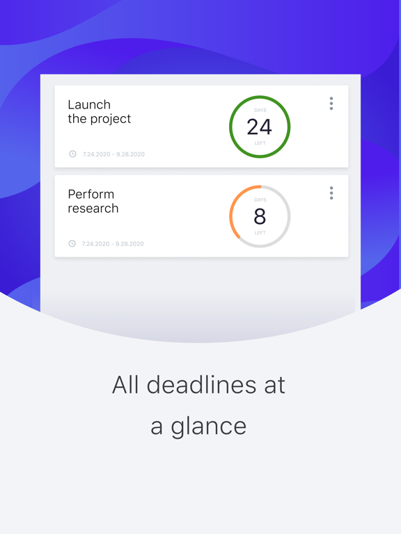 WinGo Plan: projects & goals screenshot 5