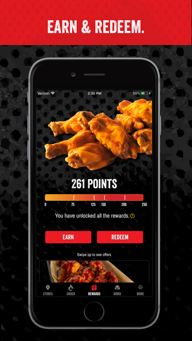 Wings Etc. screenshot 3