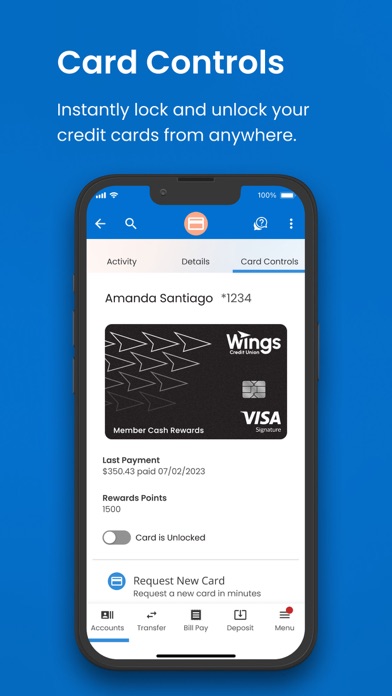 Wings Mobile screenshot 3