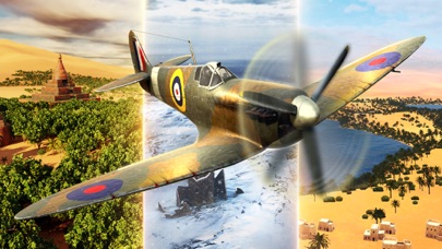 Wings of Heroes: Flying Games screenshot 2