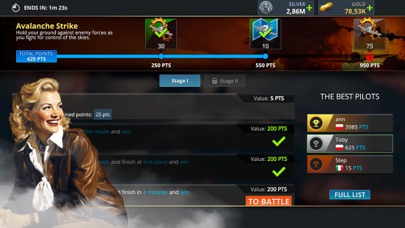 Wings of Heroes: Flying Games screenshot 1