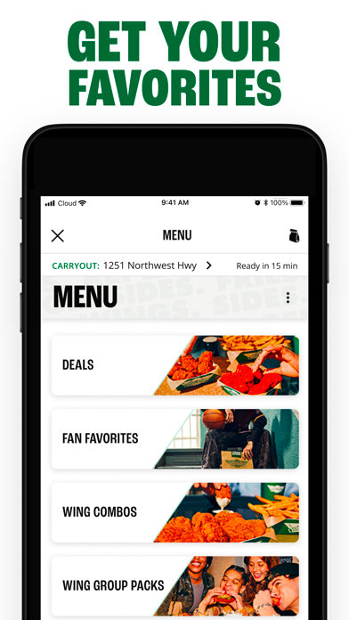 Wingstop screenshot 4