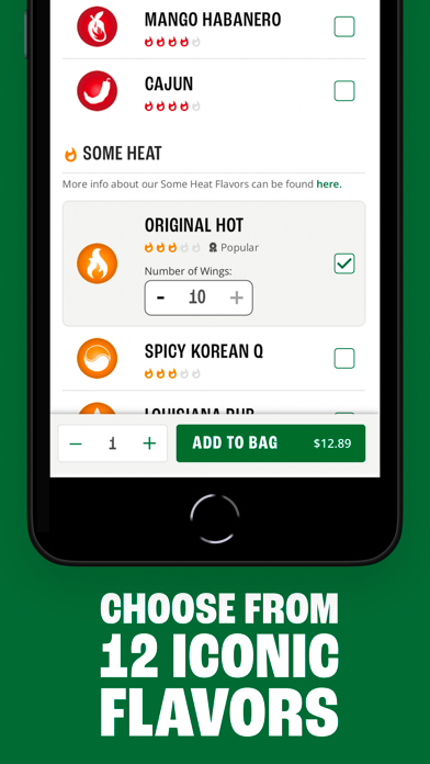 Wingstop screenshot 3