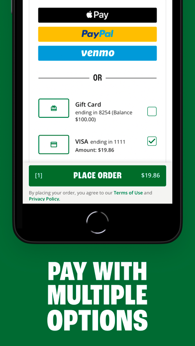 Wingstop screenshot 1
