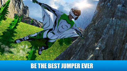 Wingsuit Sky Dive 3D screenshot 1