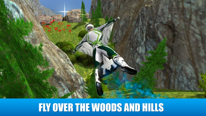 Wingsuit Sky Dive 3D screenshot 3