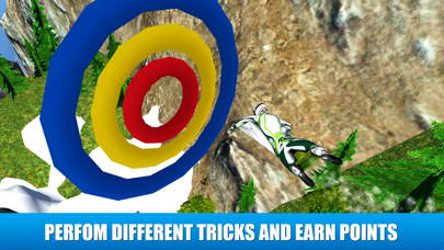 Wingsuit Sky Dive 3D screenshot 2