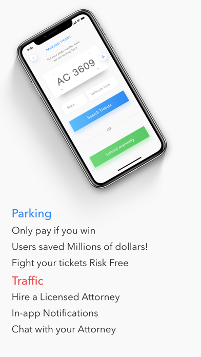 WinIt - Fight Your Tickets screenshot 3