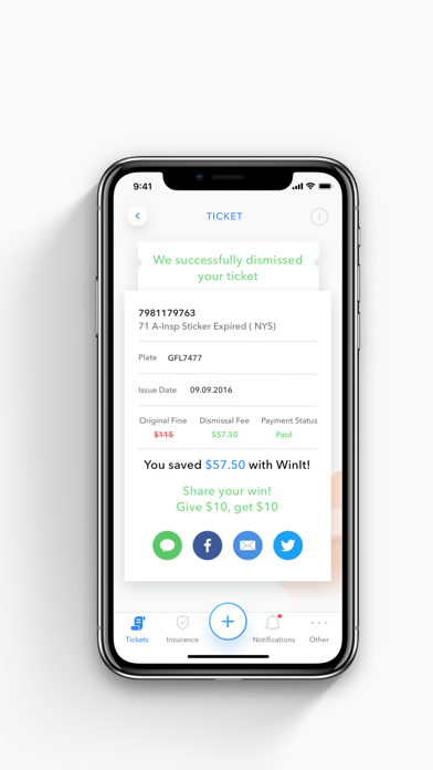 WinIt - Fight Your Tickets screenshot 2