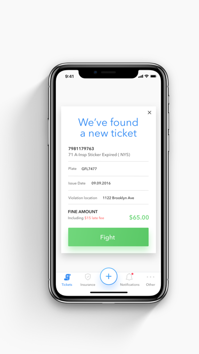 WinIt - Fight Your Tickets screenshot 1