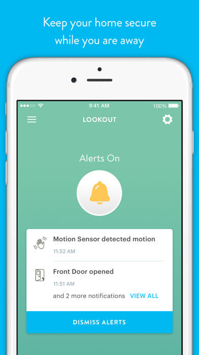 Wink - Smart Home screenshot 4