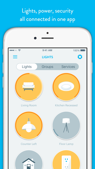 Wink - Smart Home screenshot 3