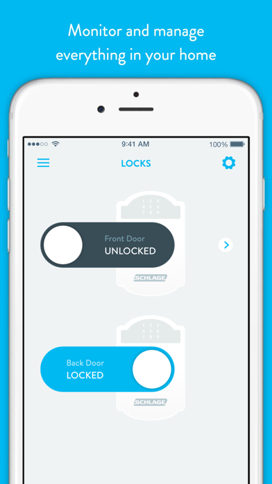 Wink - Smart Home screenshot 2