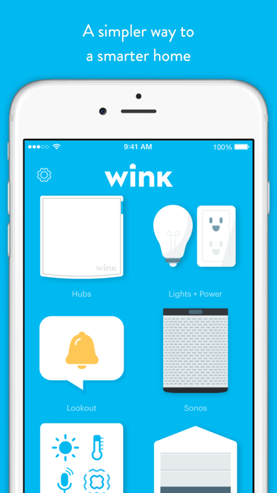 Wink - Smart Home screenshot 5