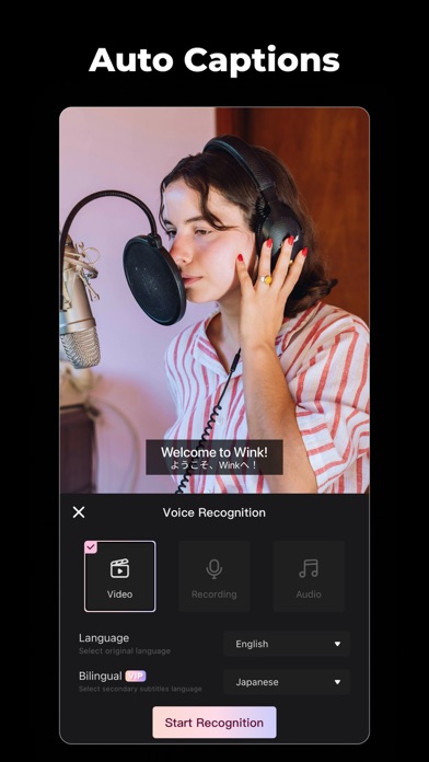 Wink: Video Enhancer & Editor screenshot 3
