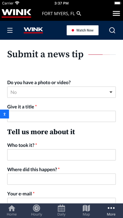 WINK Weather screenshot 1