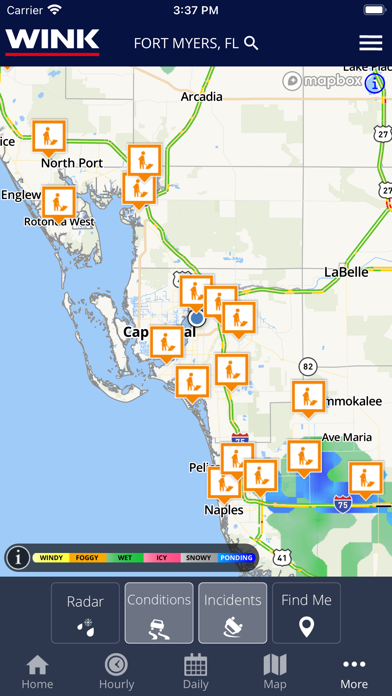 WINK Weather screenshot 2