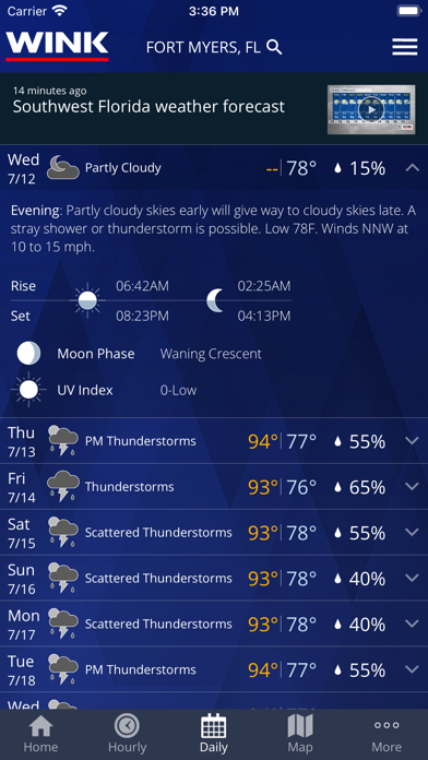 WINK Weather screenshot 4
