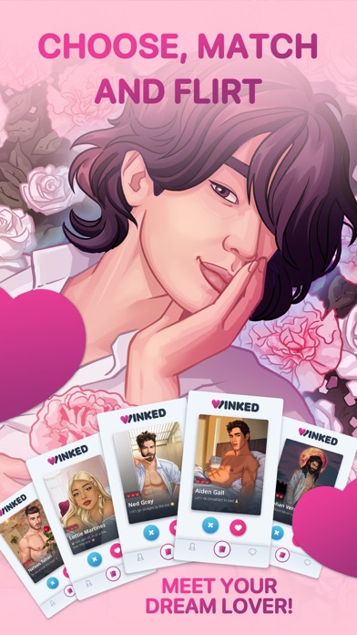 Winked: Choose, Flirt, Love screenshot 4