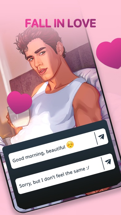 Winked: Choose, Flirt, Love screenshot 3