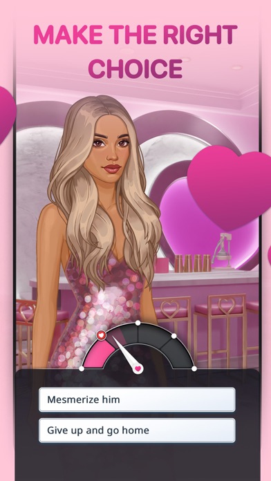 Winked: Choose, Flirt, Love screenshot 2