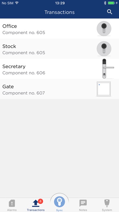 Winkhaus blueSmart screenshot 4