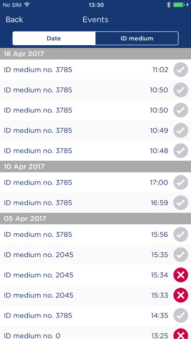 Winkhaus blueSmart screenshot 1