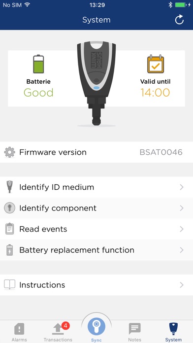Winkhaus blueSmart screenshot 5