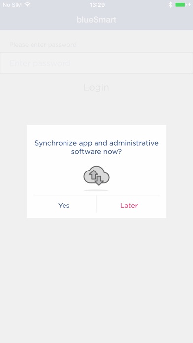 Winkhaus blueSmart screenshot 3