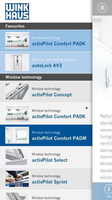Winkhaus for iPhone screenshot 5