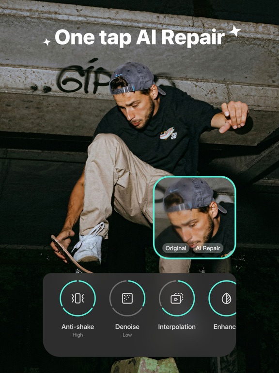 Winkit - AI Video Enhancer screenshot 3